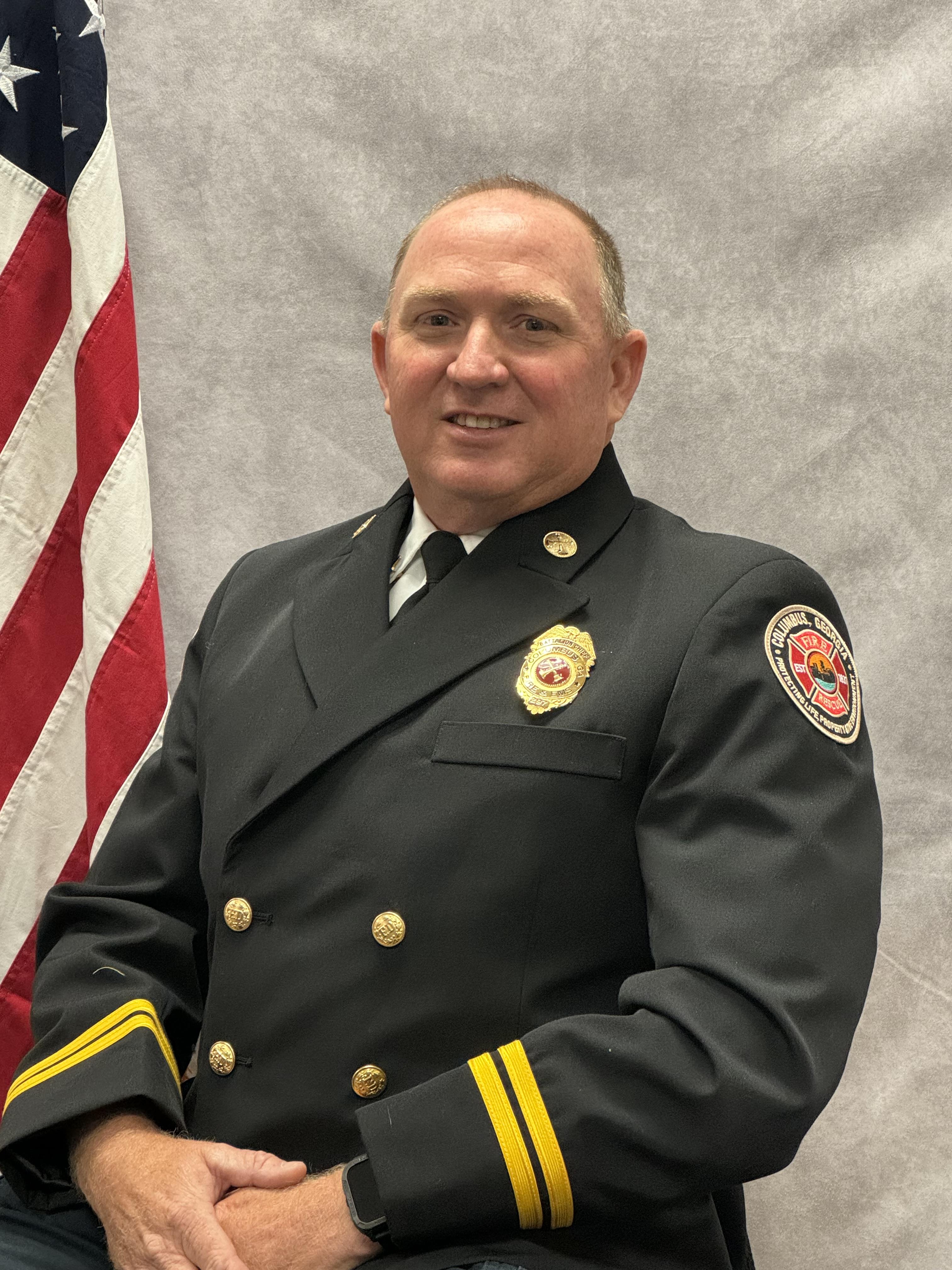 Kevin Alford Battalion Chief